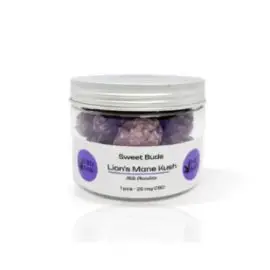 Lion`s Mane Kush 25 мг CBD 0,5 г їжовика гребінчастого