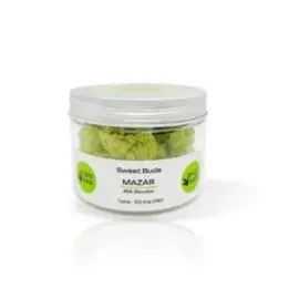 Sweet buds MAZAR 100г 50мг CBD в молочному шоколаді