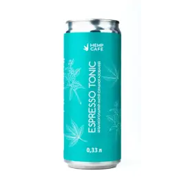 Напій кавовий Espresso Tonic з конопляними терпенами, 330 мл