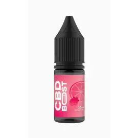 CBD BOOST - Рідина для інгаляцій "Малина-Грейпфрут", 50 мг КБД, 10 мл