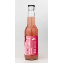 Комбуча конопляна SPICY ROSE 330 мл