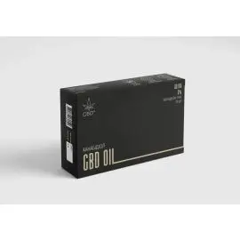 CBD монодоза 20 мг 2%