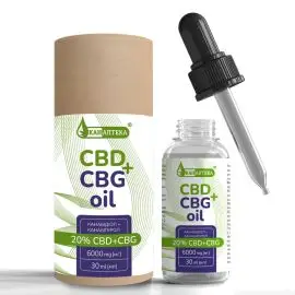 CBD+CBG Oil 20%