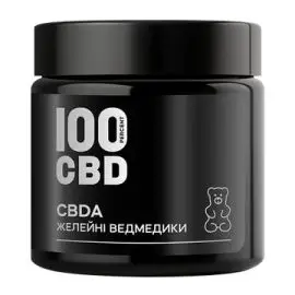 CBDA ведмедики, 225 мг, 30 пастилок