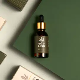 Олія KБД 10% Full Spectrum 30ml зі смаком Ваніль