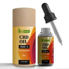 Олія СBD КБД 5% 1500 мг