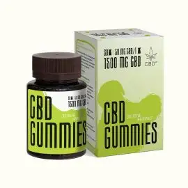 CBD ведмедики "Зелене яблуко"