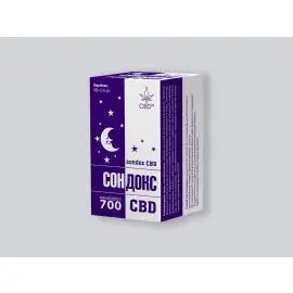 Сондокс CBD, капсули по 340 мг