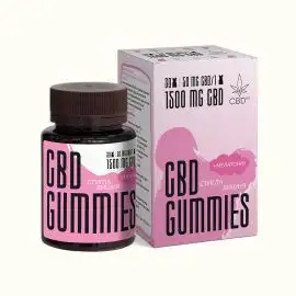 CBD ведмедики + мелатонін "Стигла вишня"