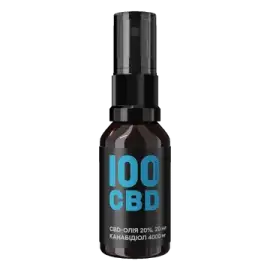 CBD-олія 20%, 4000 мг, 20 мл