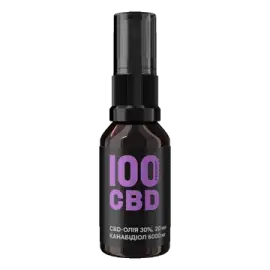 СBD-олія 30%, 6000 мг, 20 мл