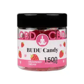 CBD цукерки Budu Candy STRAWBERRY DREAM