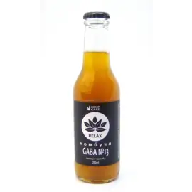 Комбуча GABA №13 Relax з екстрактом чаю габа, смак Пепсі, 200 мл