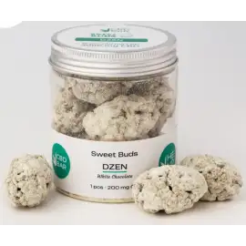 CBD Цукерки банка Sweet Buds DZEN, 2000 мг CBD