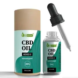 CBD Олія 6000 mg