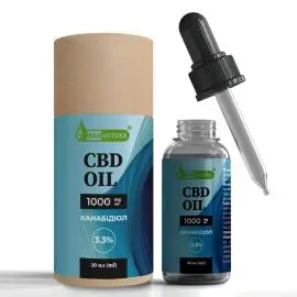 CBD КБД олія 1000 мг 3,3%