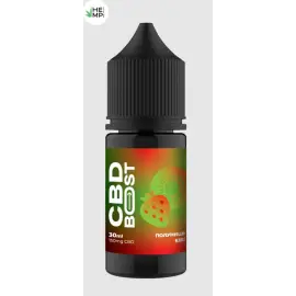 CBD BOOST – Рідина для інгаляцій “Полуниця-Ківі”, 150 мг КБД, 30 мл