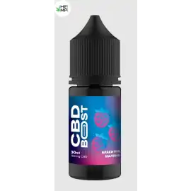 CBD BOOST – Рідина для інгаляцій “Блакитна малина”, 150 мг КБД, 30 мл