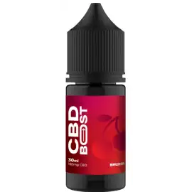CBD BOOST – Рідина для інгаляцій “Вишня”, 150 мг КБД, 30 мл
