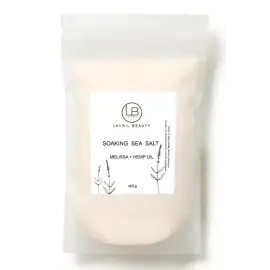 Сіль для ванн "Меліса-конопля", 450 г
