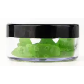 Желейні CBD ведмедики в банці зі смаком яблука, 300 мг CBD, 10 шт