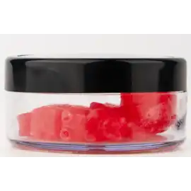 Желейні CBD ведмедики в банці зі смаком полуниці, 200 мг CBD, 10 шт.