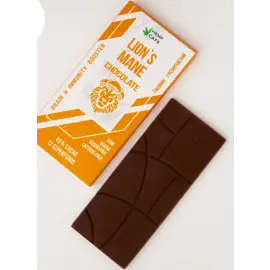 Шоколад темний "Lions Mane" 12 суперфудів + Їжовик гребінчастий, 40 г