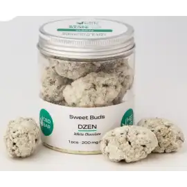 CBD Цукерки банка Sweet Buds DZEN, 2000 мг CBD