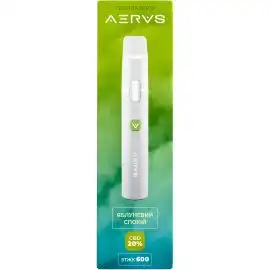 СБД 20% інгалятор АЕРАС зі смаком Яблуко