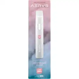 СБД 20% інгалятор АЕРАС зі смаком Полуниця