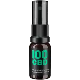 CBD-олія 10%, 1000 мг, 10 мл