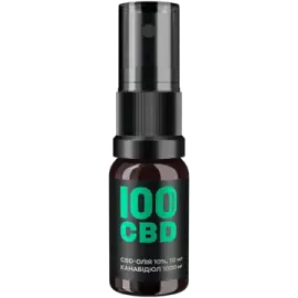CBD-олія 10%, 1000 мг, 10 мл
