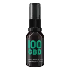 CBD-олія 10%, 2000 мг, 20 мл