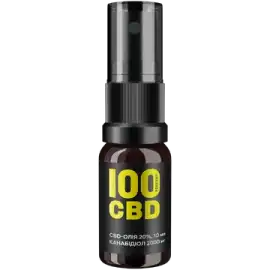 CBD-олія 20%, 2000 мг, 10 мл