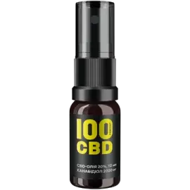CBD-олія 20%, 2000 мг, 10 мл