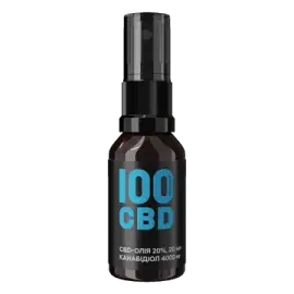 CBD-олія 20%, 4000 мг, 20 мл