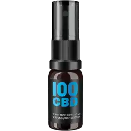 CBD-олія 20%, 2 000 мг, 10 мл