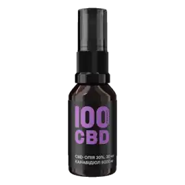 СBD-олія 30%, 6000 мг, 20 мл