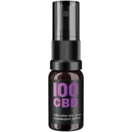 CBD-олія 30%, 3000 мг, 10 мл