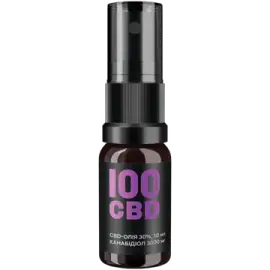 CBD-олія 30%, 3000 мг, 10 мл