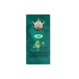 Інгалятор CBD зі смаком М'ята