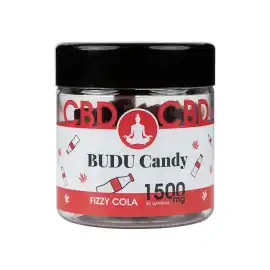 CBD цукерки Budu Candy FIZZY COLA