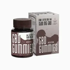 CBD ведмедики "Кола" 30 шт 50 мг