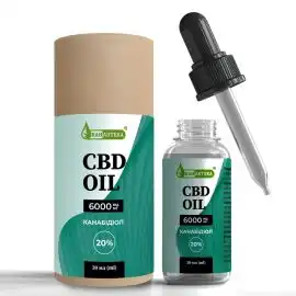 CBD Олія 6000 mg