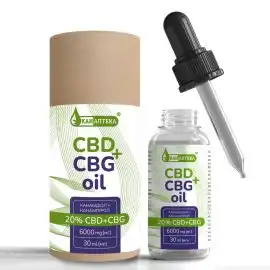 CBD+CBG Oil 20%