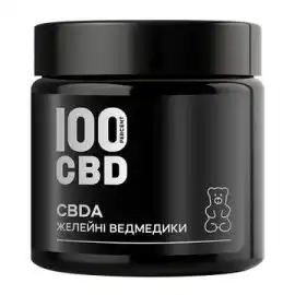 CBDA ведмедики, 225 мг, 30 пастилок