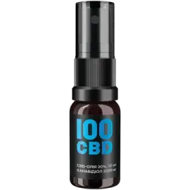 CBD-олія 20%, 2 000 мг, 10 мл 