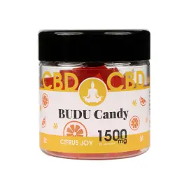CBD цукерки Budu Candy CITRUS JOY