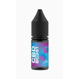 CBD BOOST – Рідина для інгаляцій “Блакитна малина”, 50 мг КБД, 10 мл
