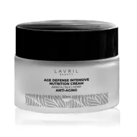 Живильный крем для обличчя з коноплею, пептидами та протеїнами шовку, 50 мл